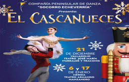 Compañía Peninsular de Danza Socorro Echeverría presenta: El Cascanueces en Valladolid